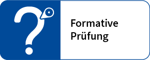 Formative Prüfung