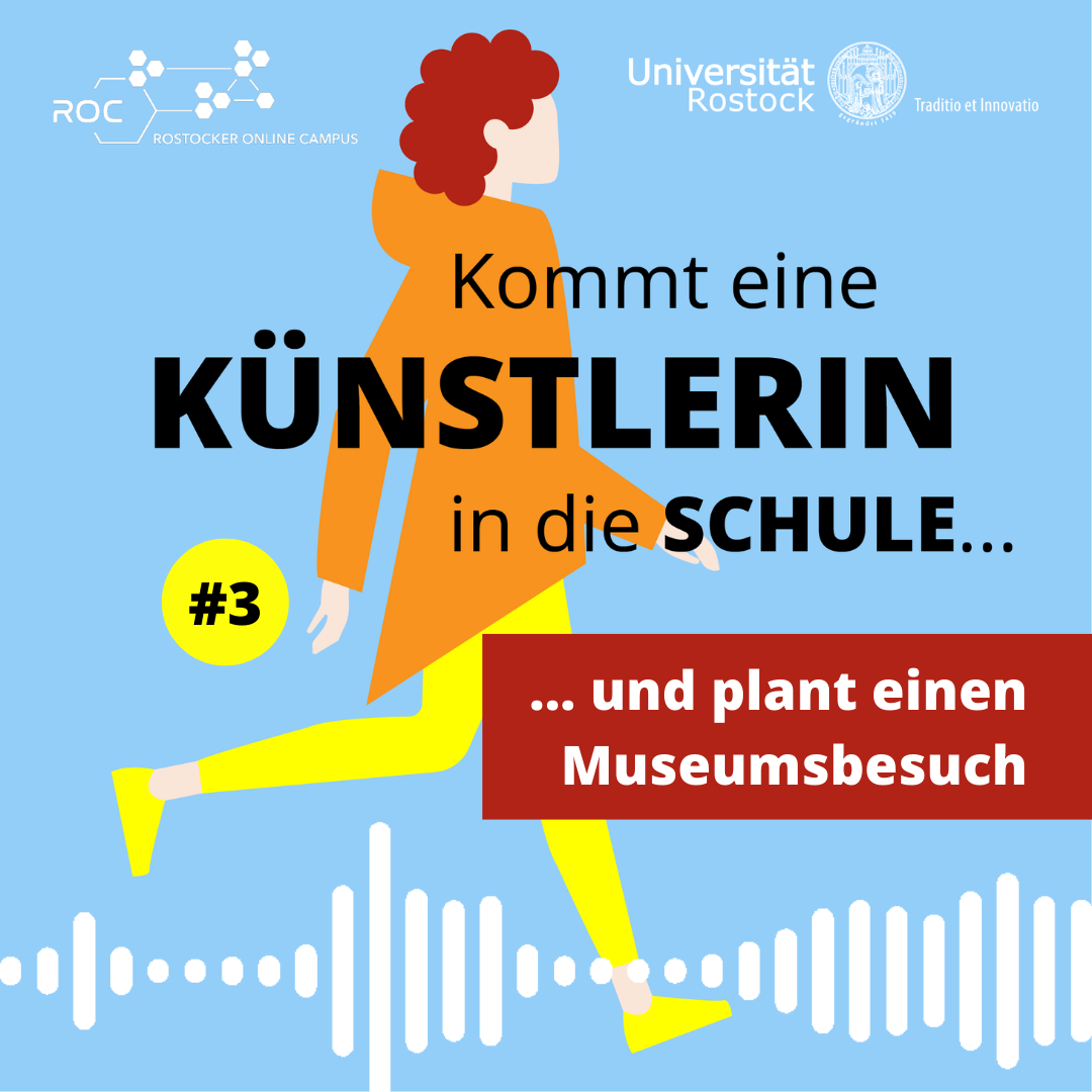 Podcast Künstlerin, Folge 3