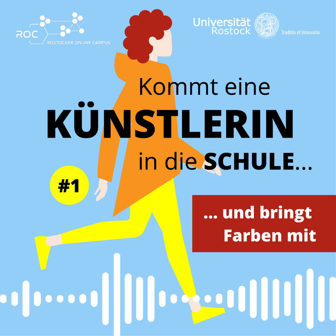 Podcast Künstlerin, Folge 1