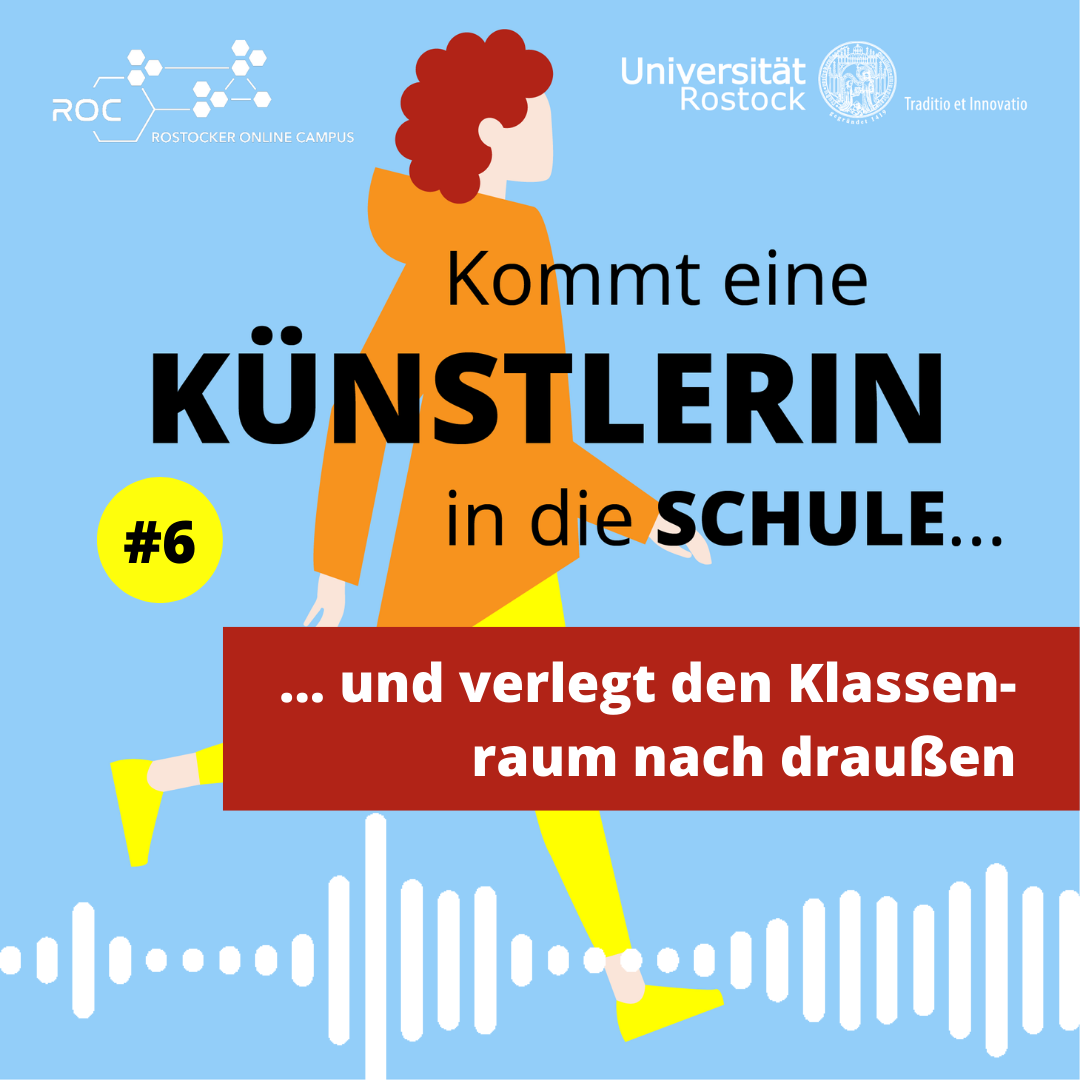 Podcast Künstlerin, Folge 6