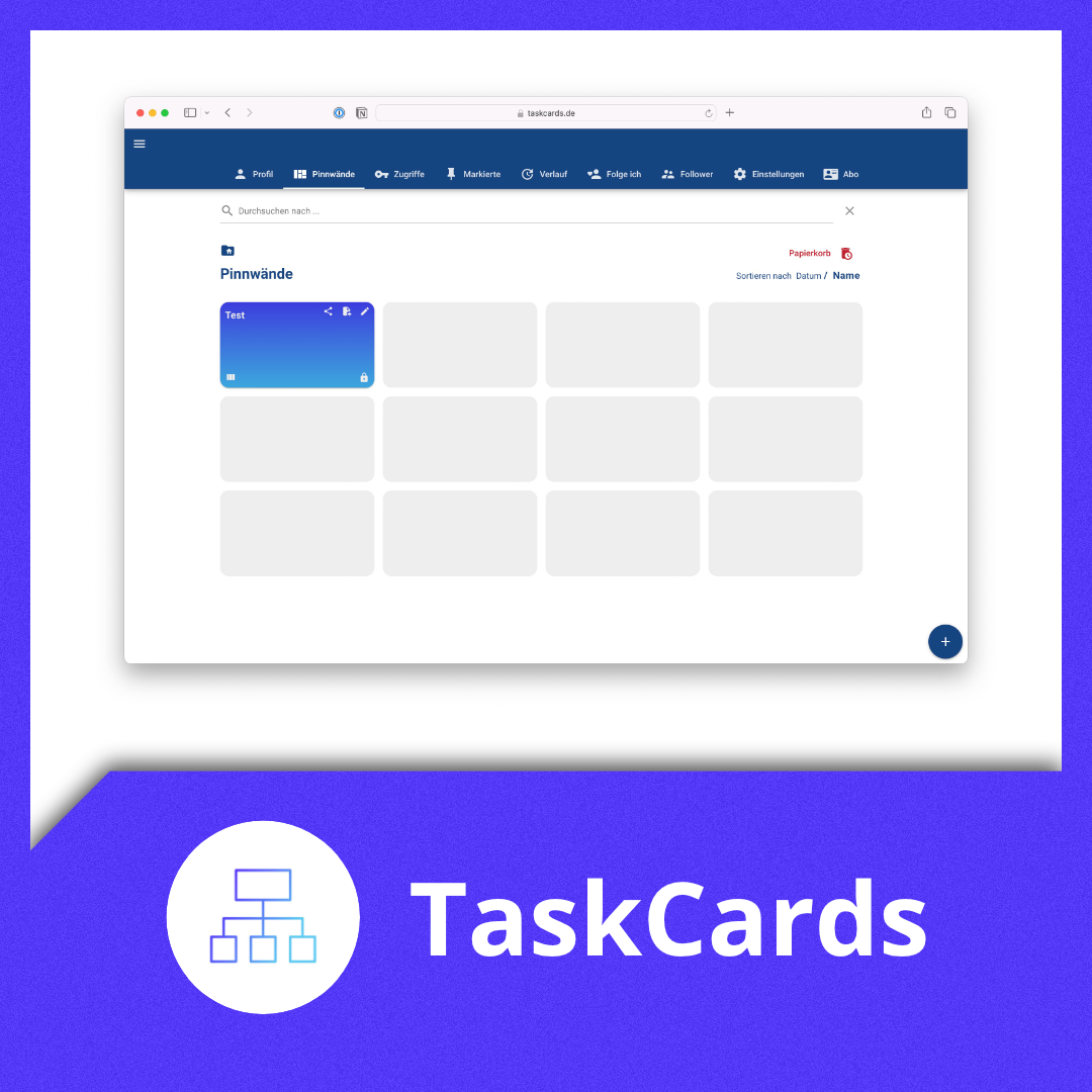 TaskCards