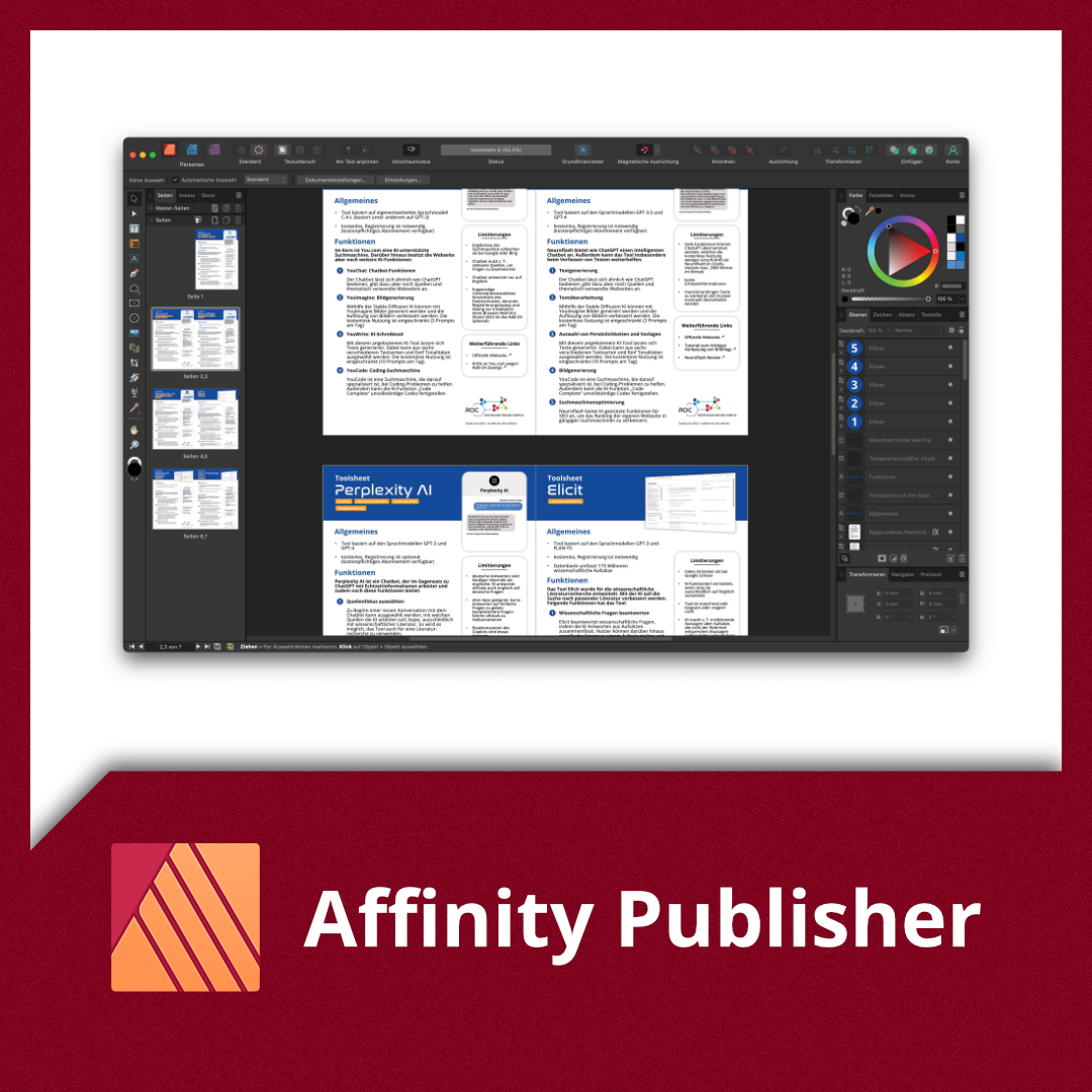 Affinity Publisher