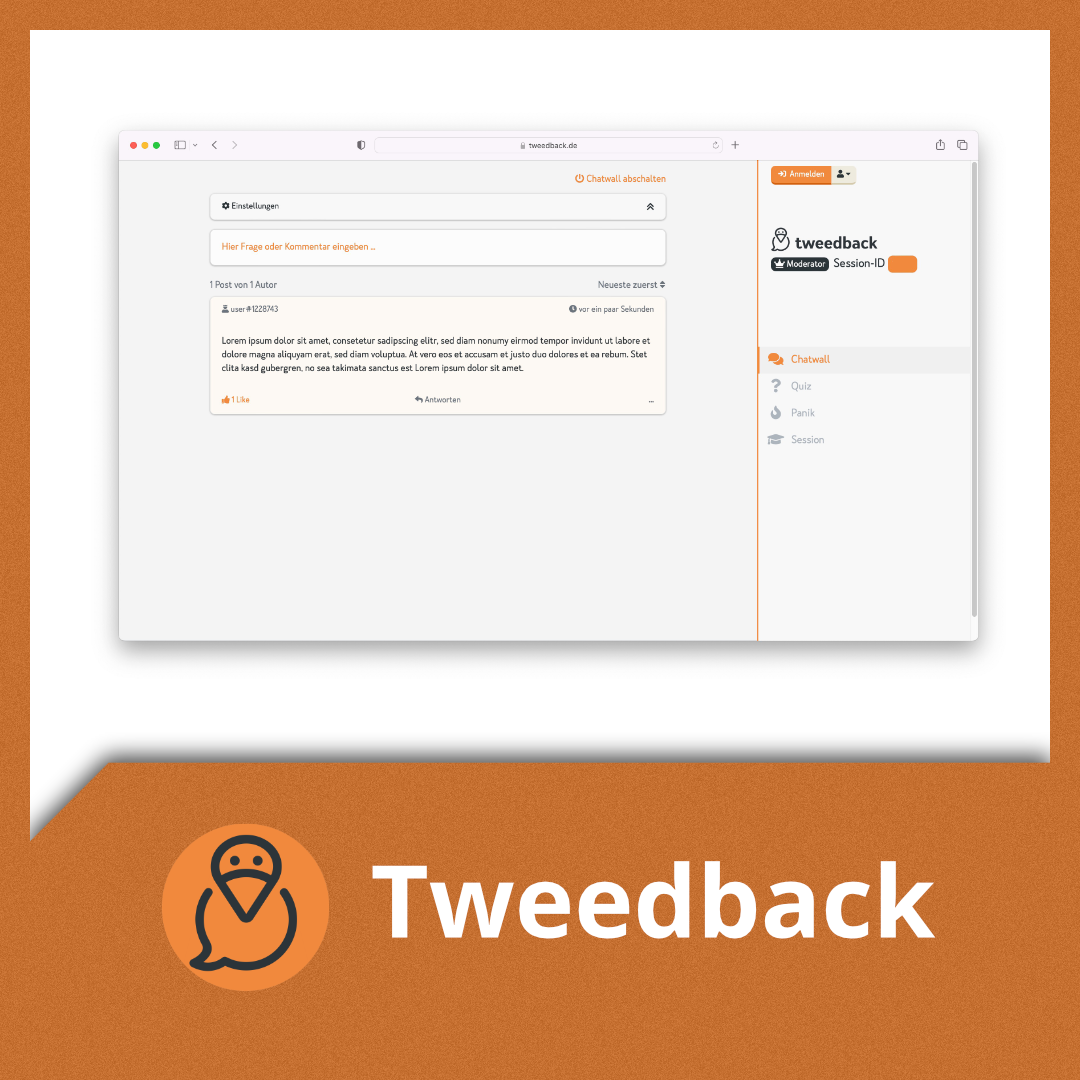 Tweedback