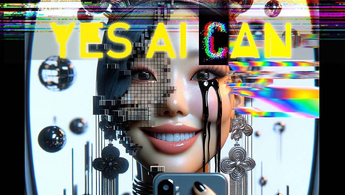YES AI CAN POSTER