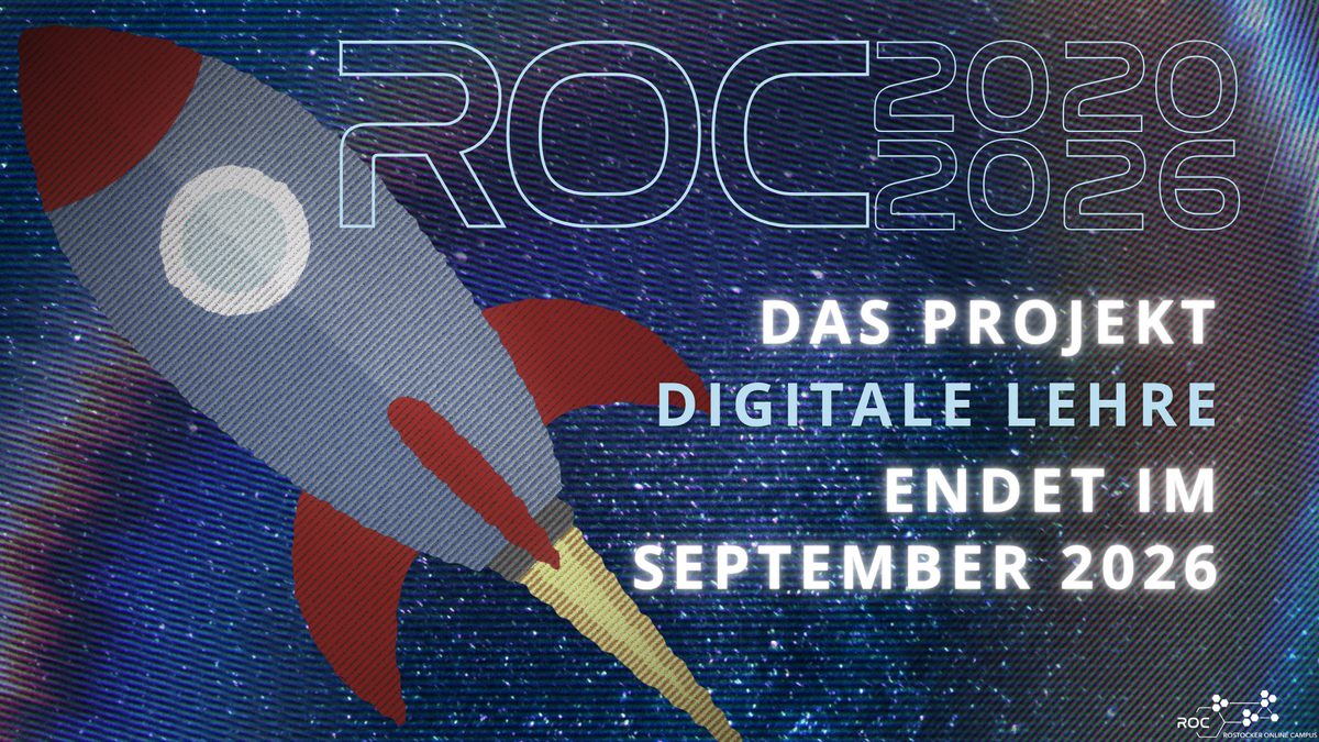 Das Projekt Digitale Lehre endet im September 2026