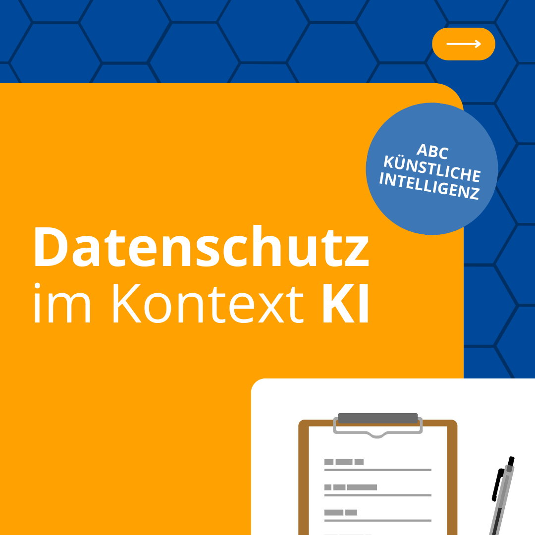 Datenschutz im Kontext KI