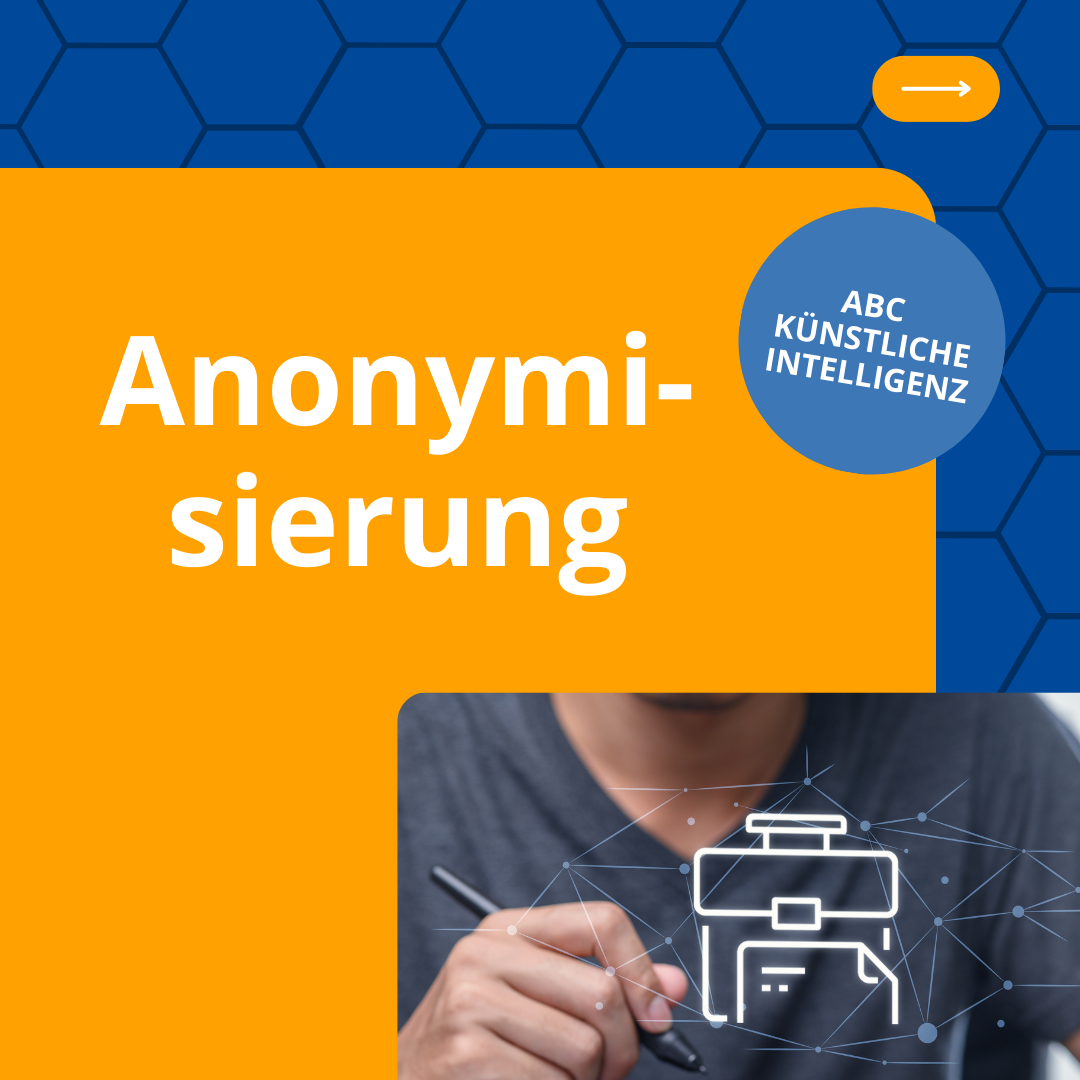 Titelbild: Anonymisierung